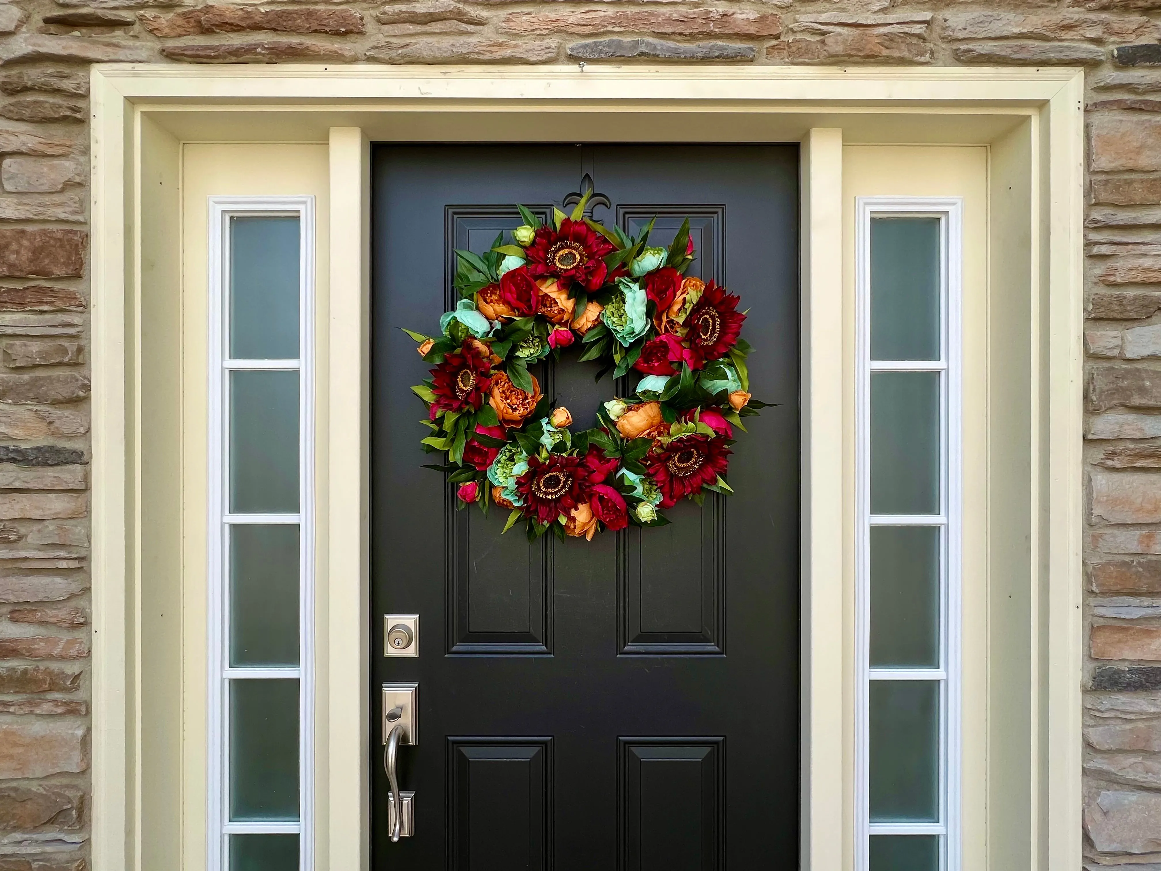 The Gemstone of Autumn Wreath