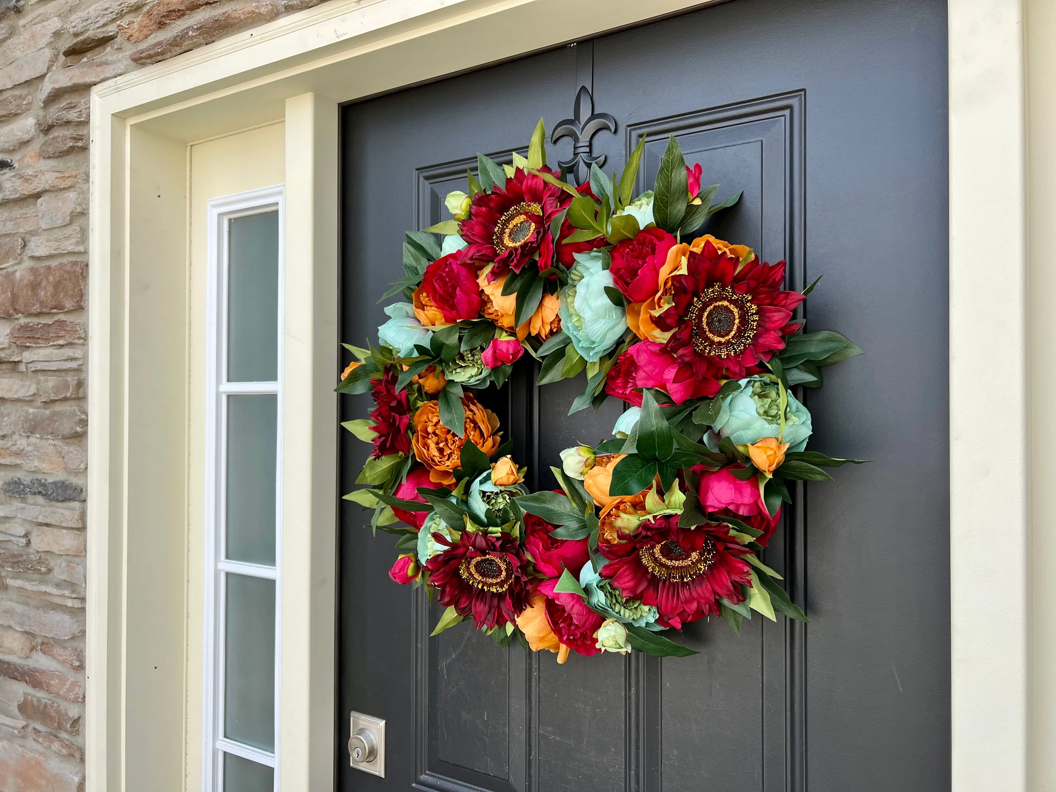 The Gemstone of Autumn Wreath
