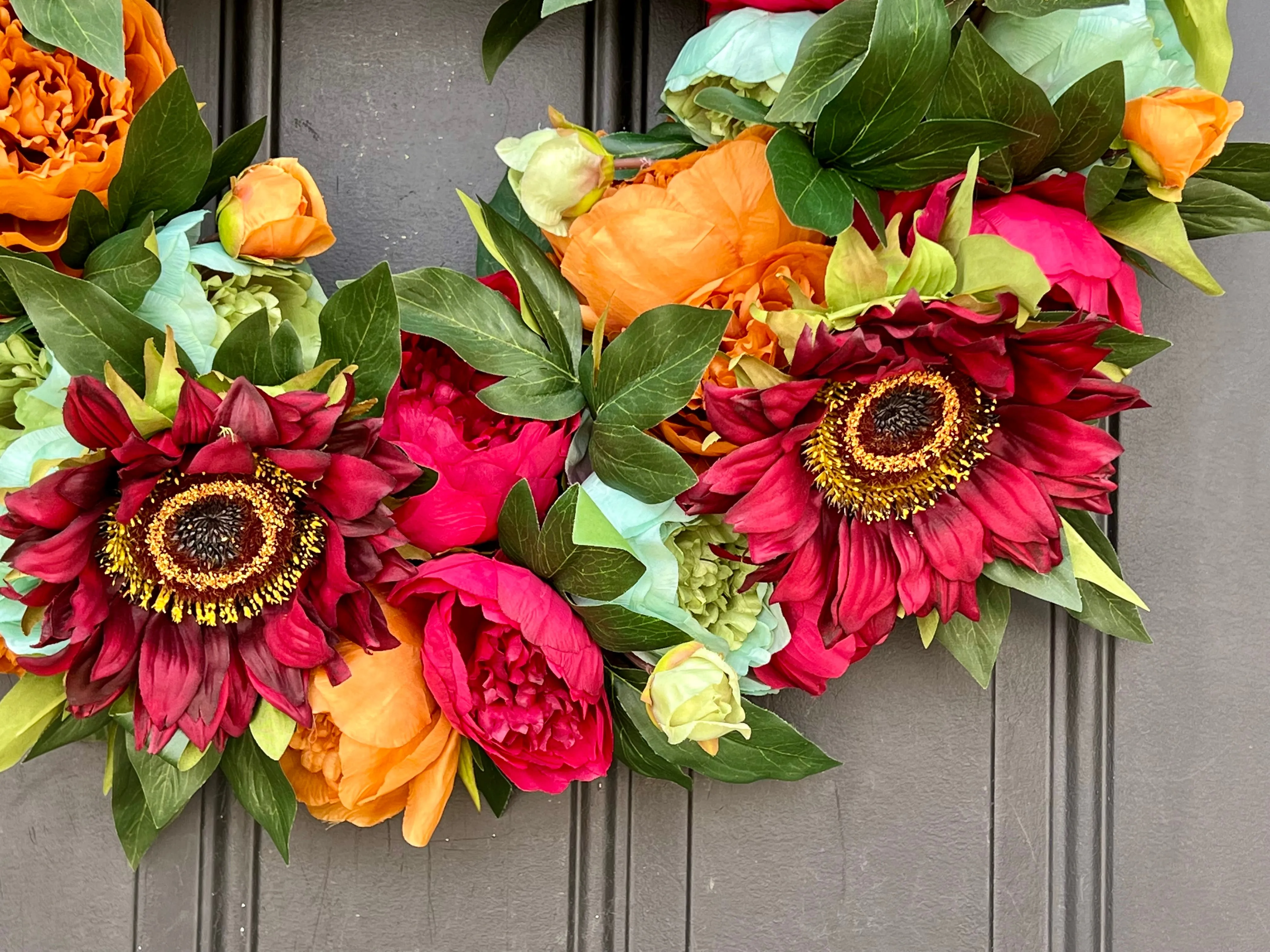 The Gemstone of Autumn Wreath