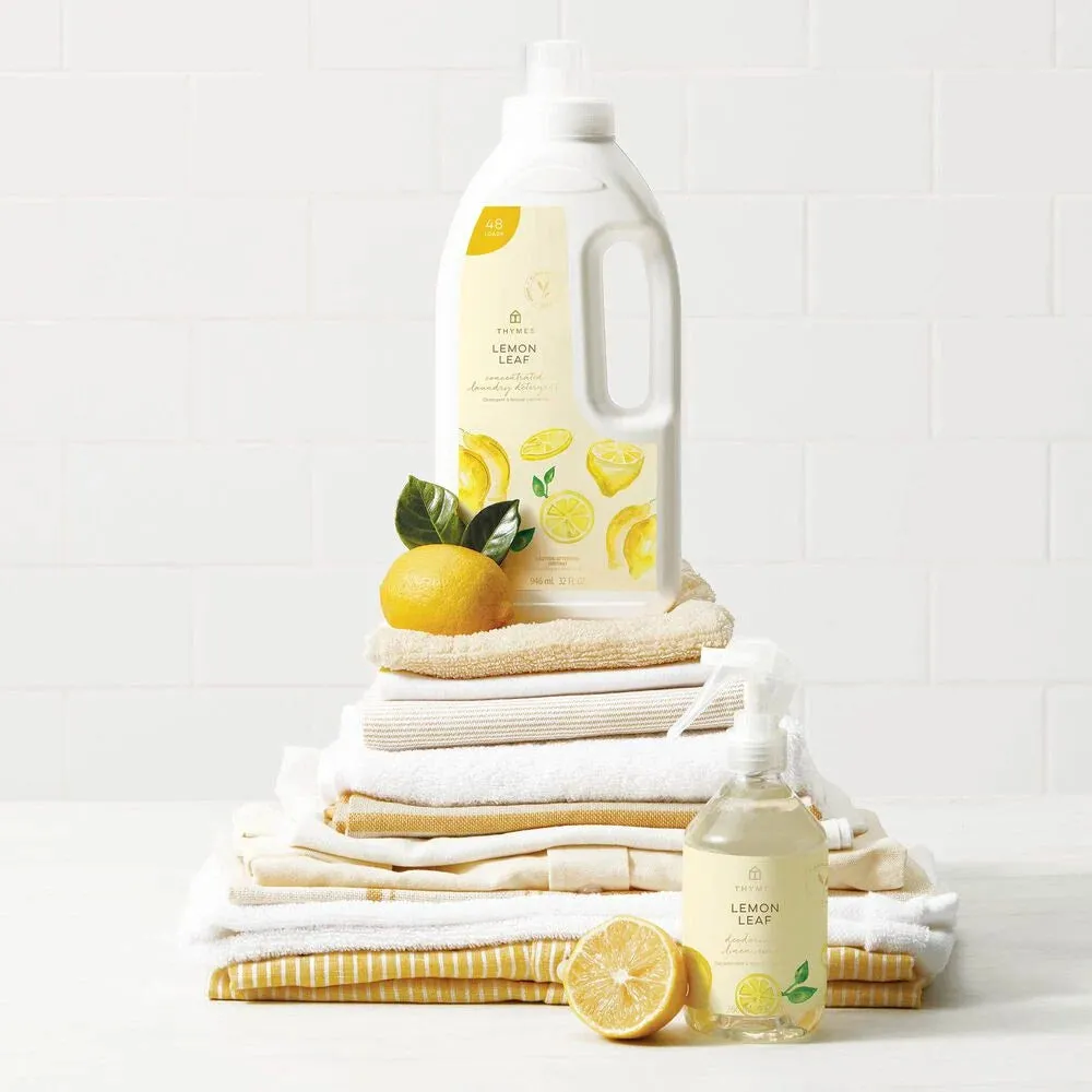 Thymes Lemon Leaf linen Spray