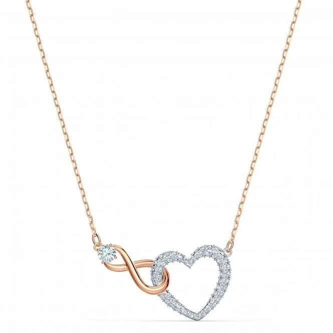 Timeless Infinity Crystal Necklace 5518865