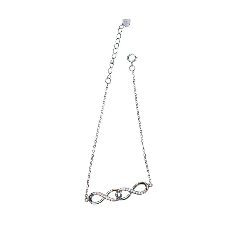 Timeless Love Infinity Bracelet