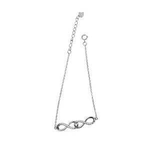 Timeless Love Infinity Bracelet