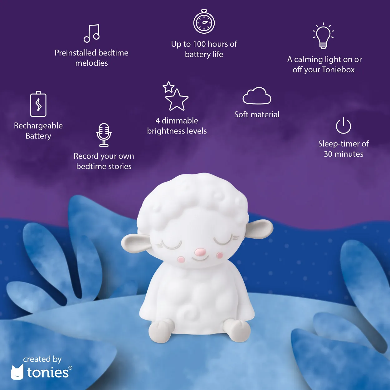Tonies Sleepy Sheep Night Light