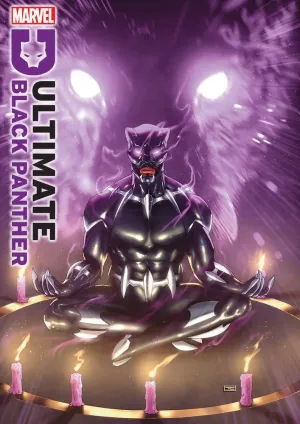 Ultimate Black Panther #5 Taurin Clarke Variant
