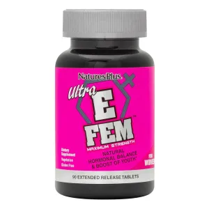 Ultra E FEM Extended Release Tablets