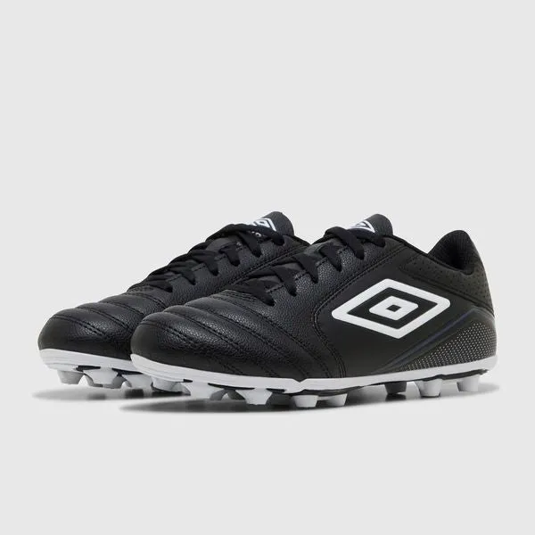 Umbro Classico XII Boots- Black/White- JUNIOR