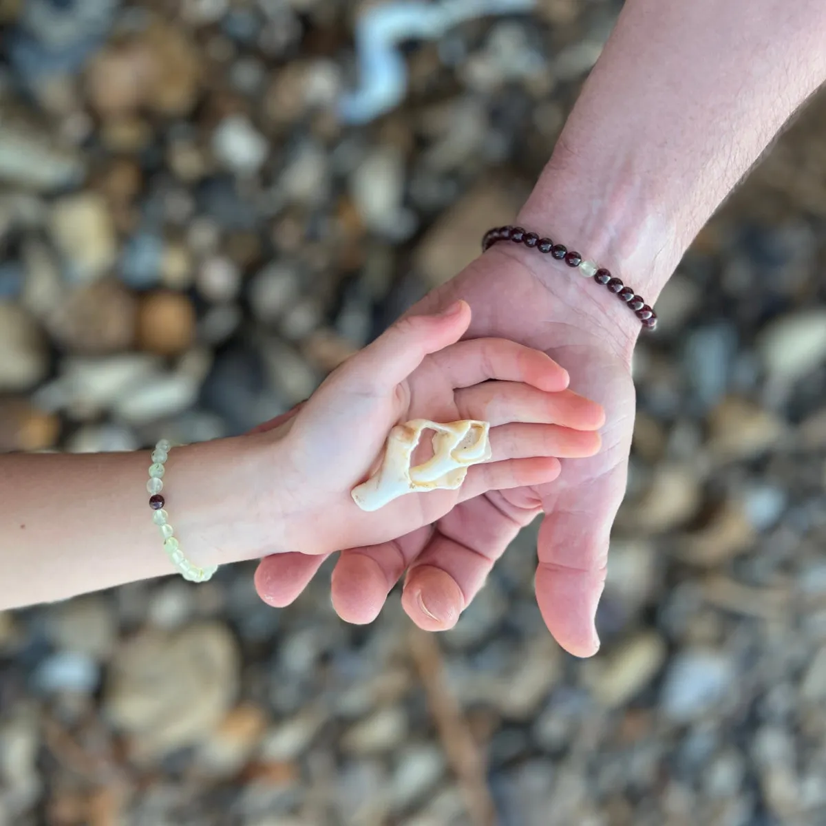 Uplifting Humanity Garnet Bracelet