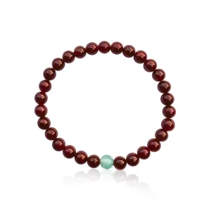 Uplifting Humanity Garnet Bracelet
