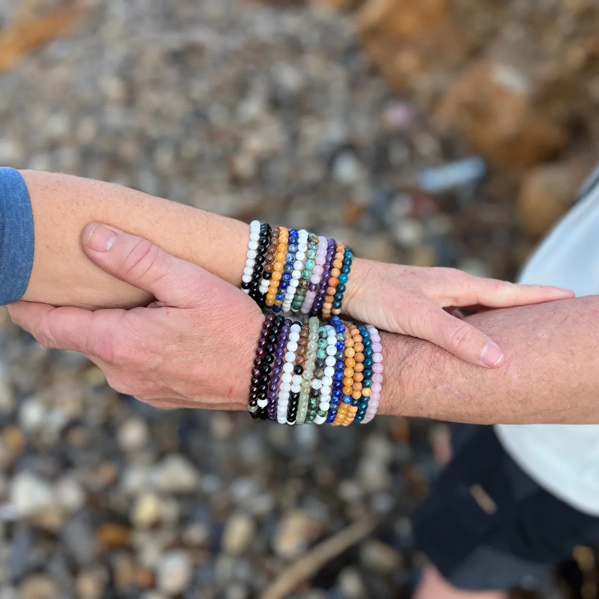Uplifting Humanity Garnet Bracelet