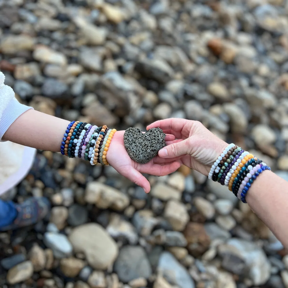 Uplifting Humanity Garnet Bracelet
