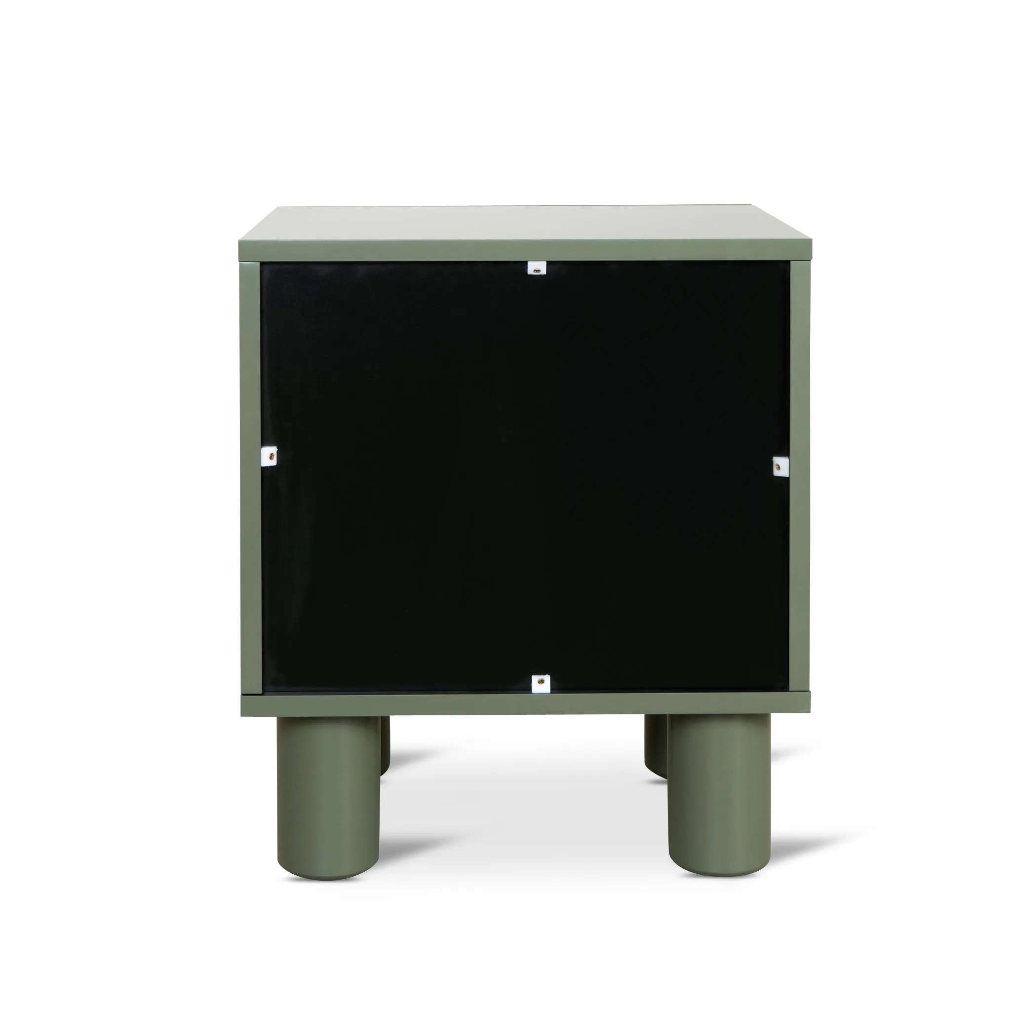 Vasuda 48cm Bedside Table - Green
