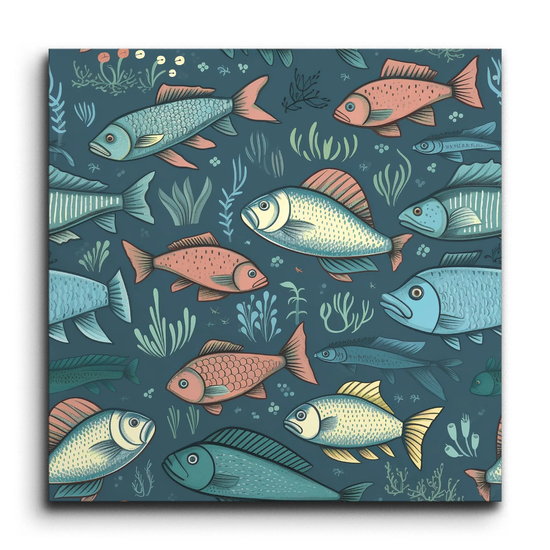 Vibrant Underwater Fish Fantasy