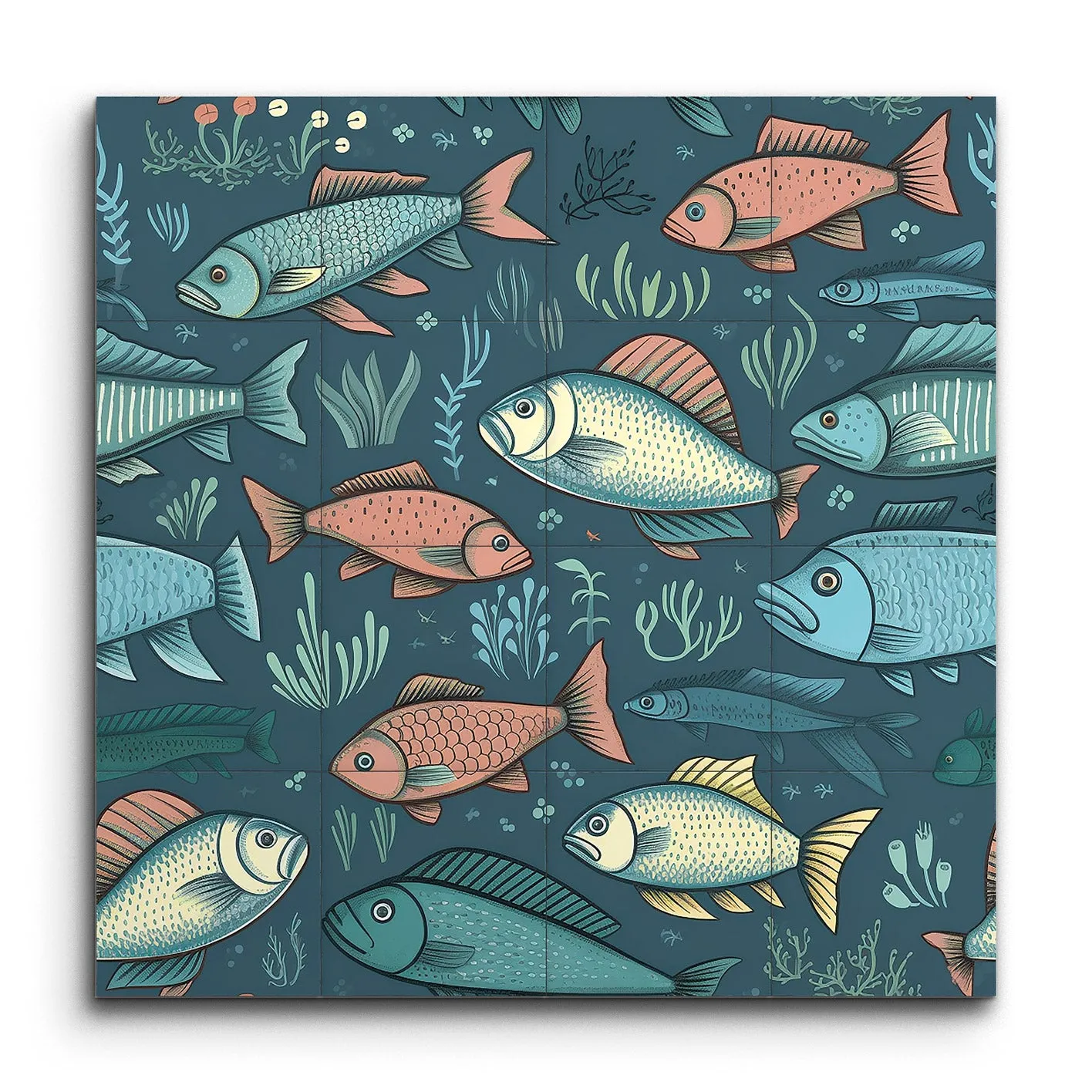 Vibrant Underwater Fish Fantasy