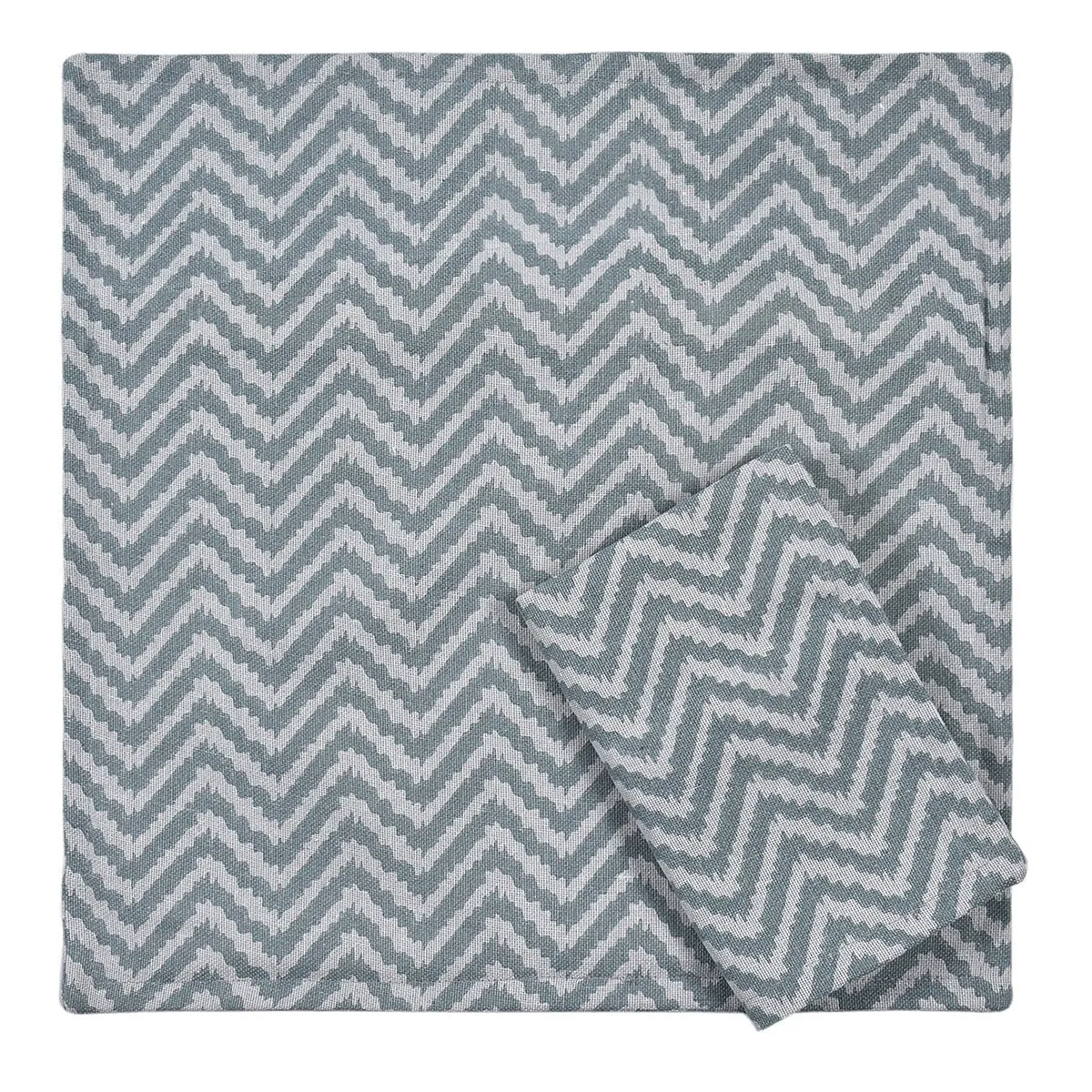 Vibrant Wave Printed Cushion Cover - Set of 2