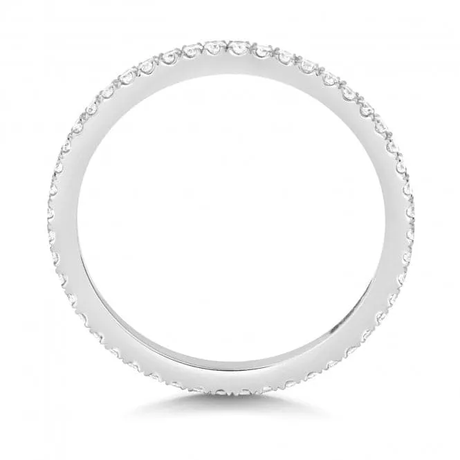 Wedding Band 18ct Diamond Full Eternity Ring WP277/I