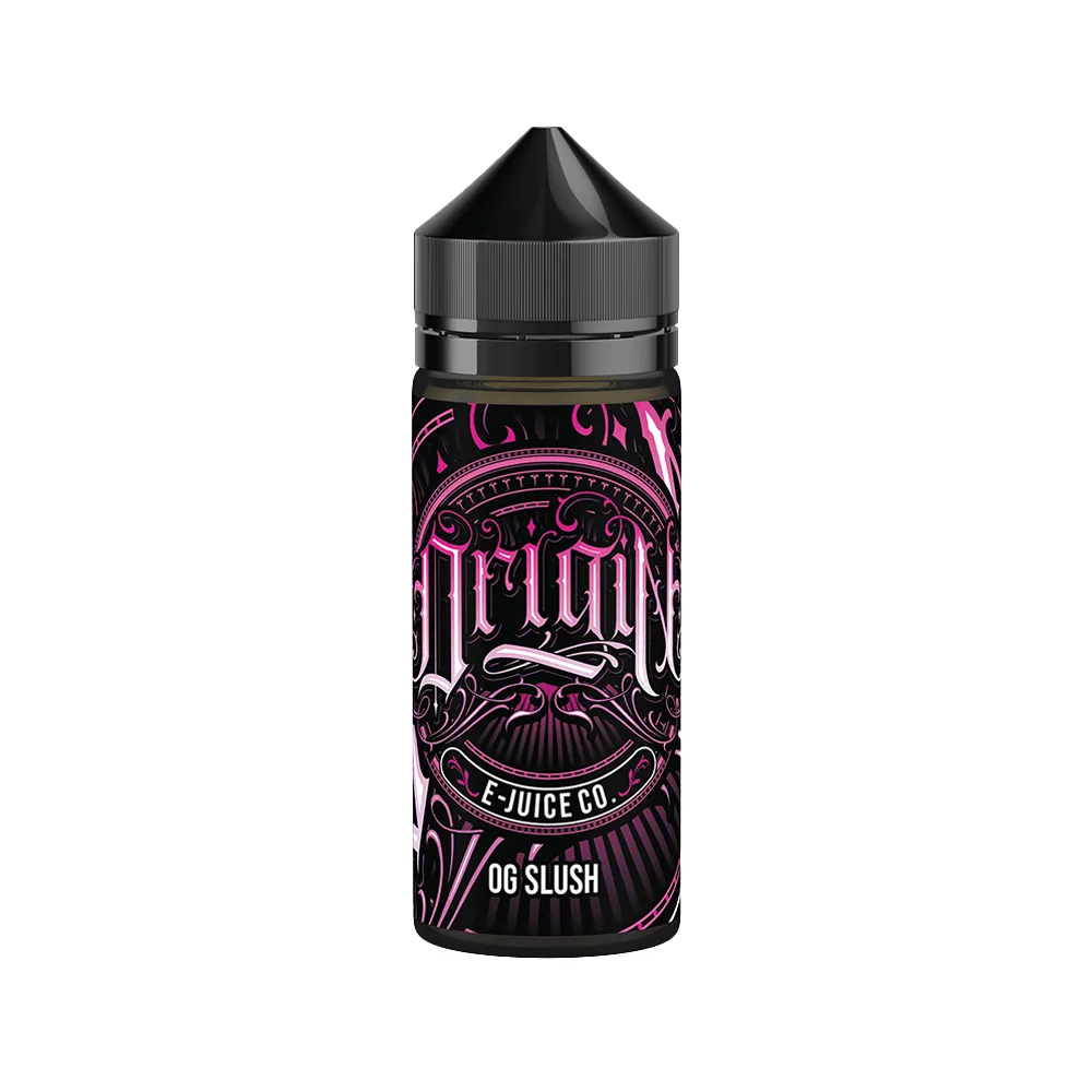 Wick Liquor Origin 100ml Shortfill