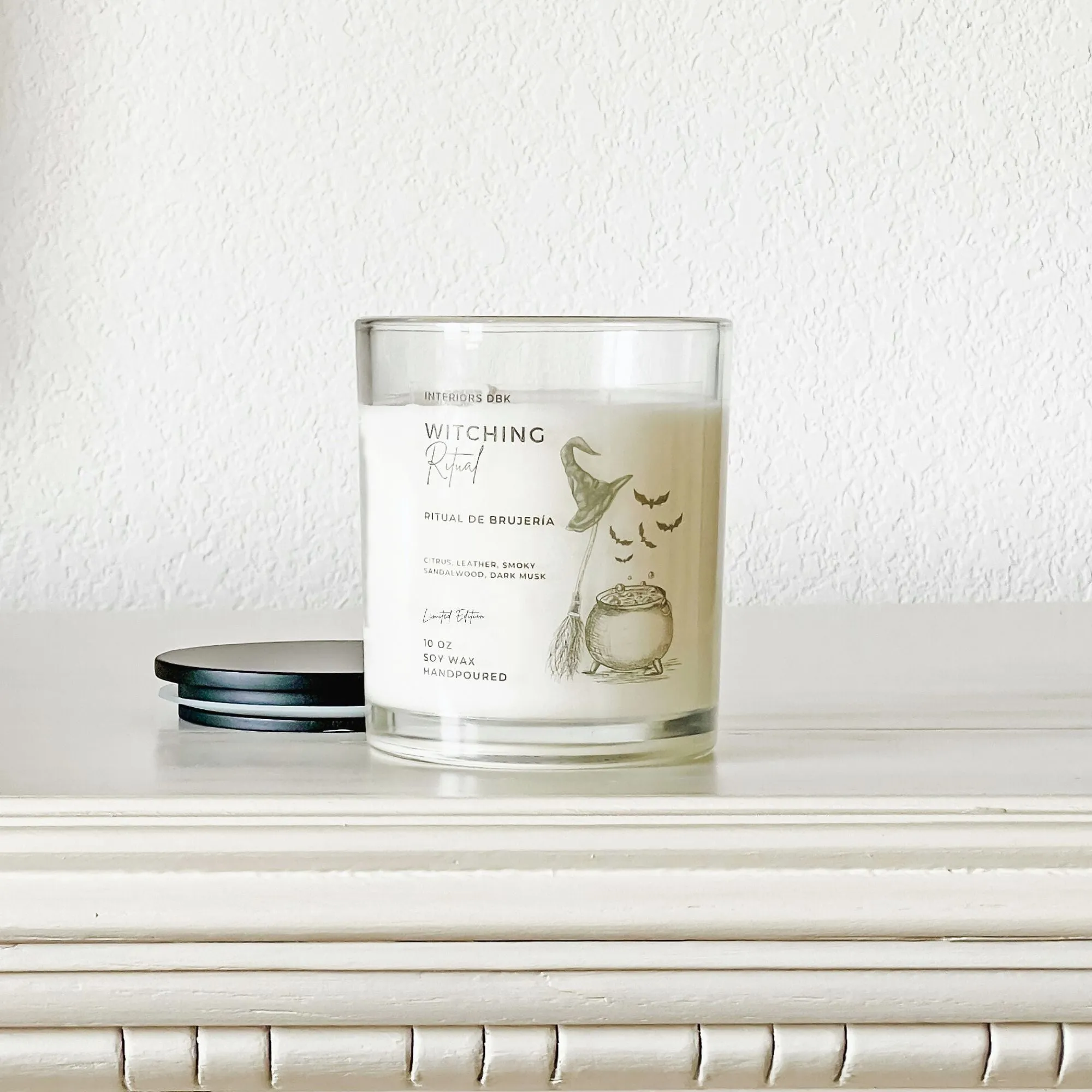 Witching Ritual Halloween Soy Candle, Limited Edition