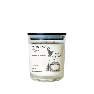 Witching Ritual Halloween Soy Candle, Limited Edition