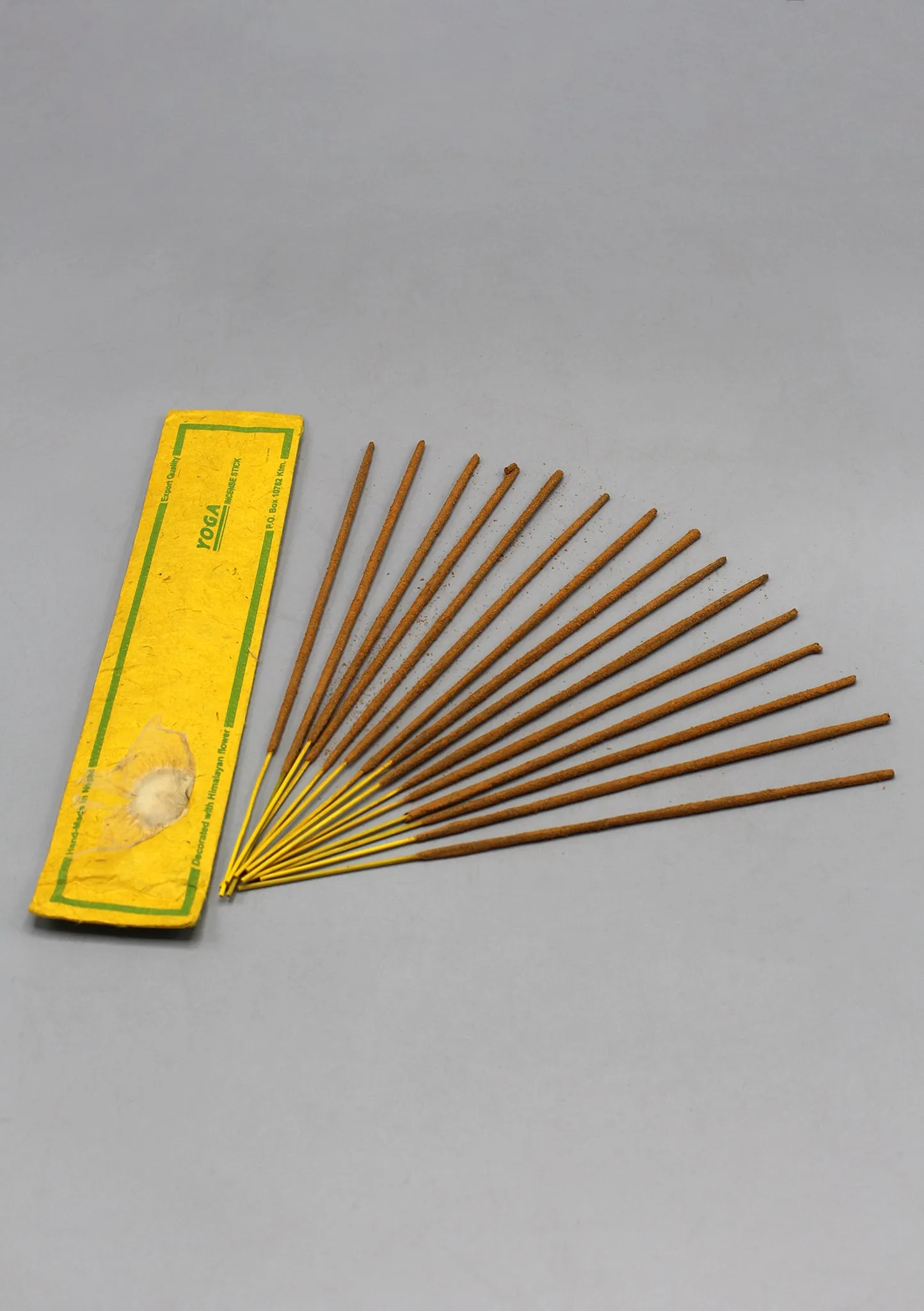 Yoga Flora Incense Sticks