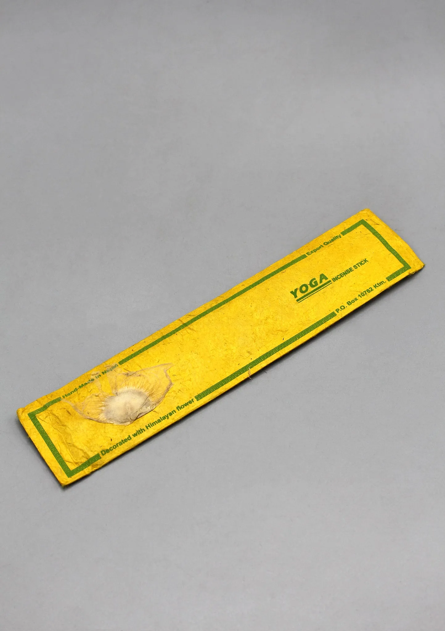 Yoga Flora Incense Sticks