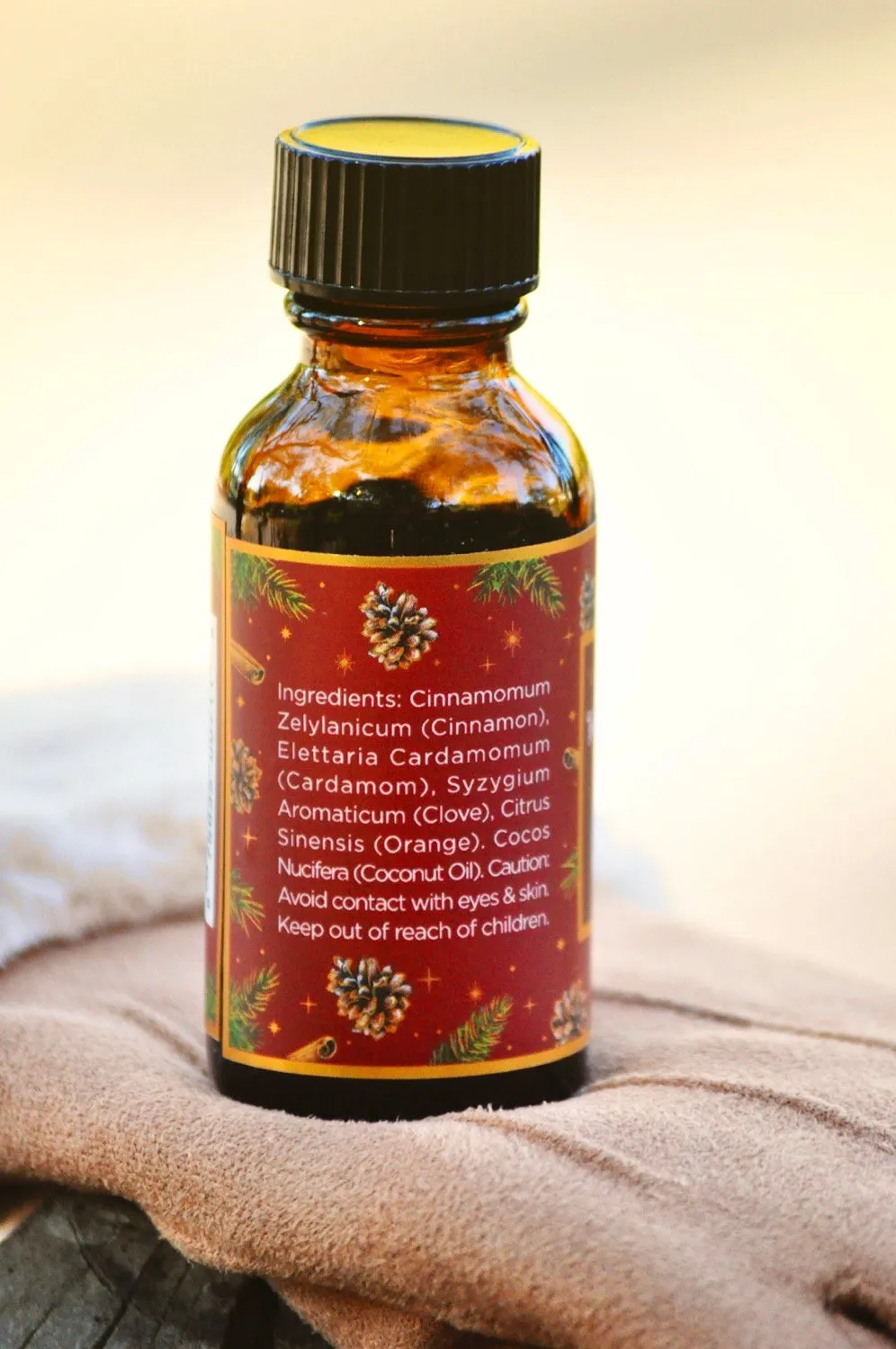 You Are Extraordinary Cinnamon Spice 1oz Oil