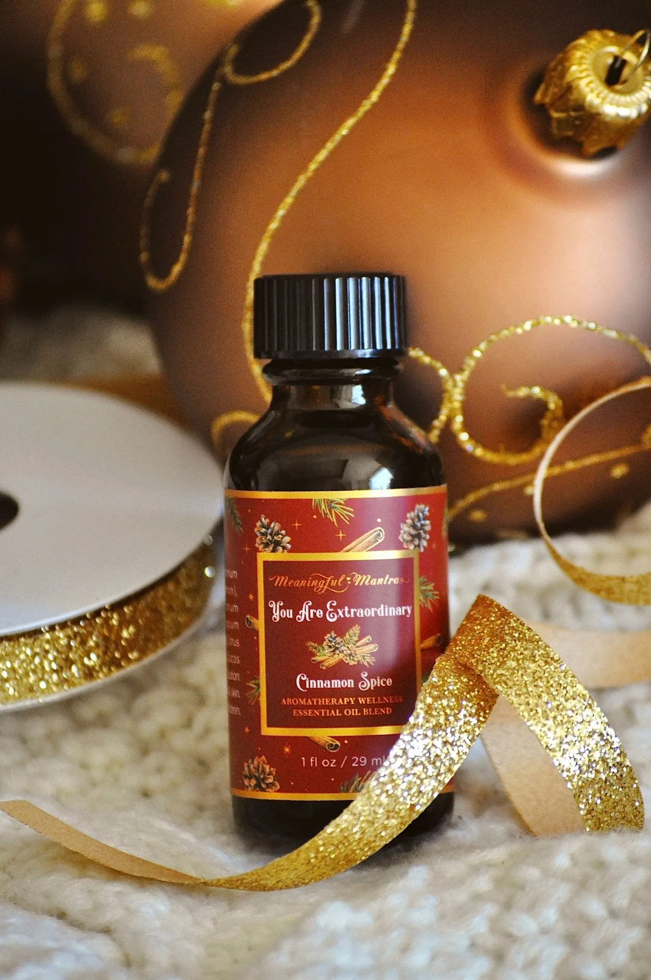 You Are Extraordinary Cinnamon Spice 1oz Oil