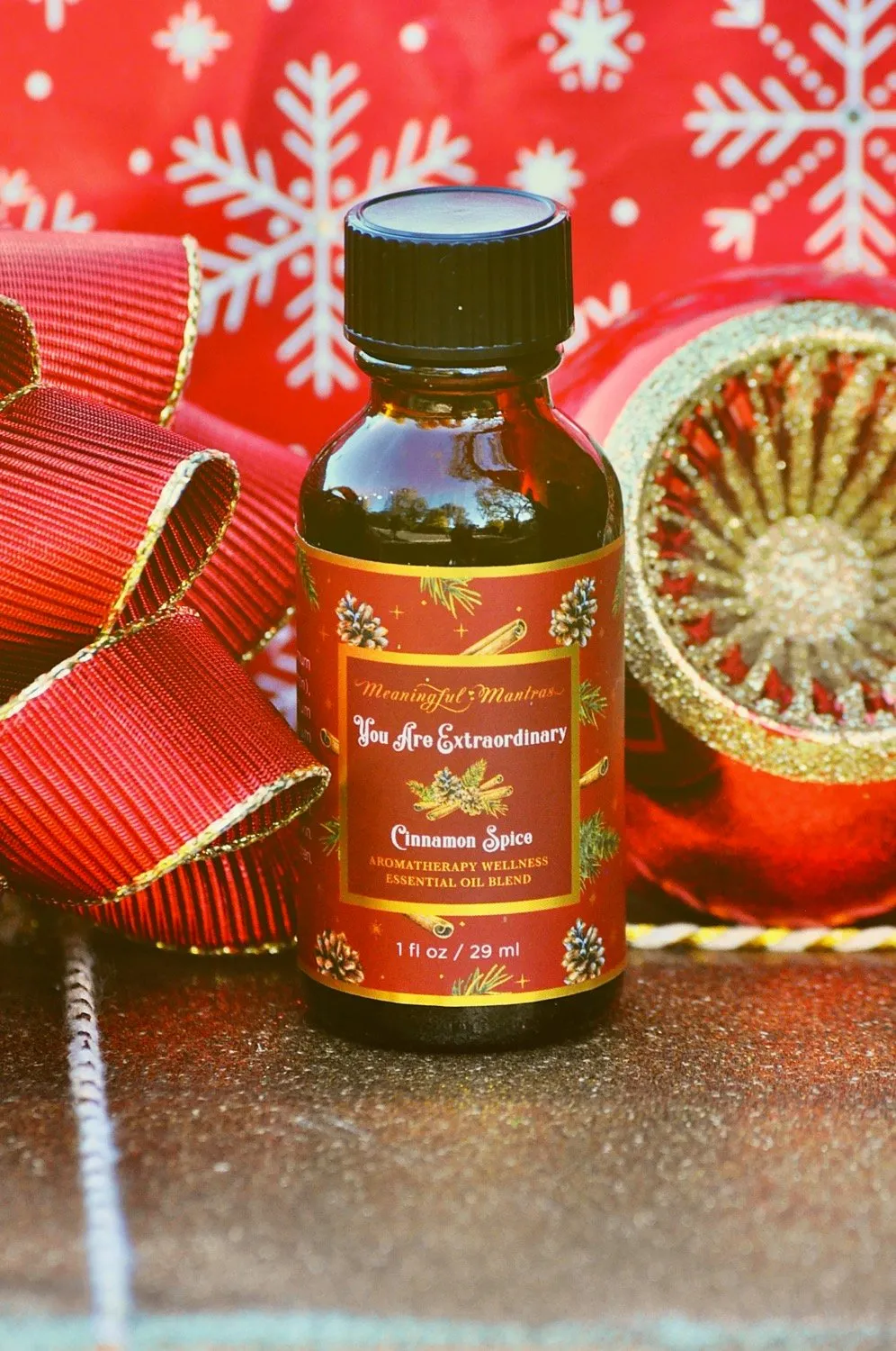 You Are Extraordinary Cinnamon Spice 1oz Oil