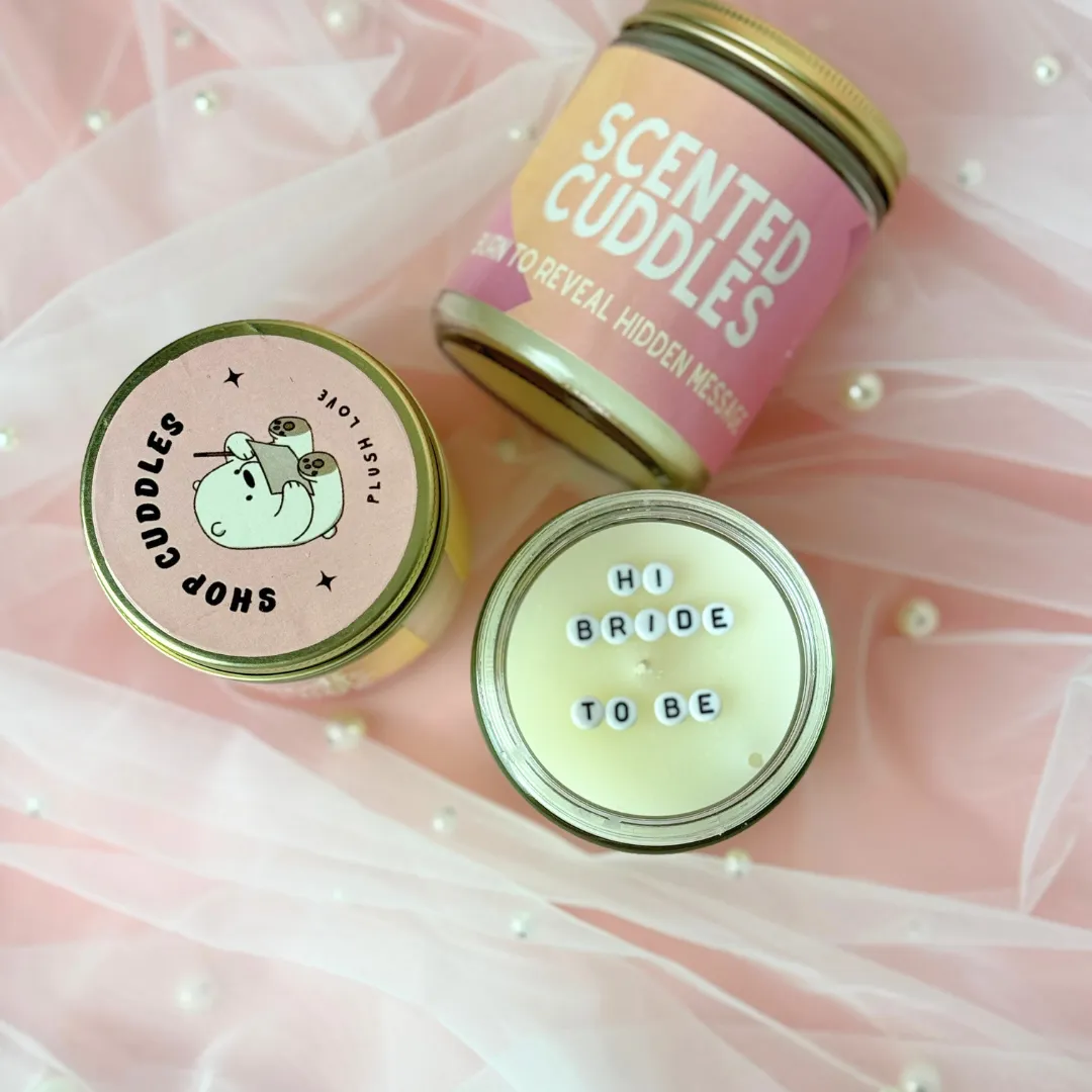 You're So F* Hot | Hidden Message Candle | 3 Scents