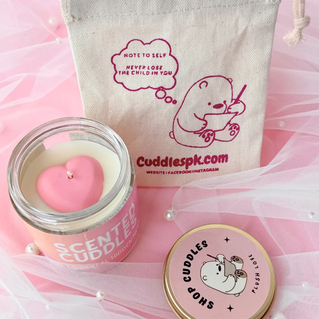 You're So F* Hot | Hidden Message Candle | 3 Scents